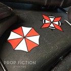 Resident Evil - Pair of Prop Umbrella Corporation Stickers / Set Dressing Decals