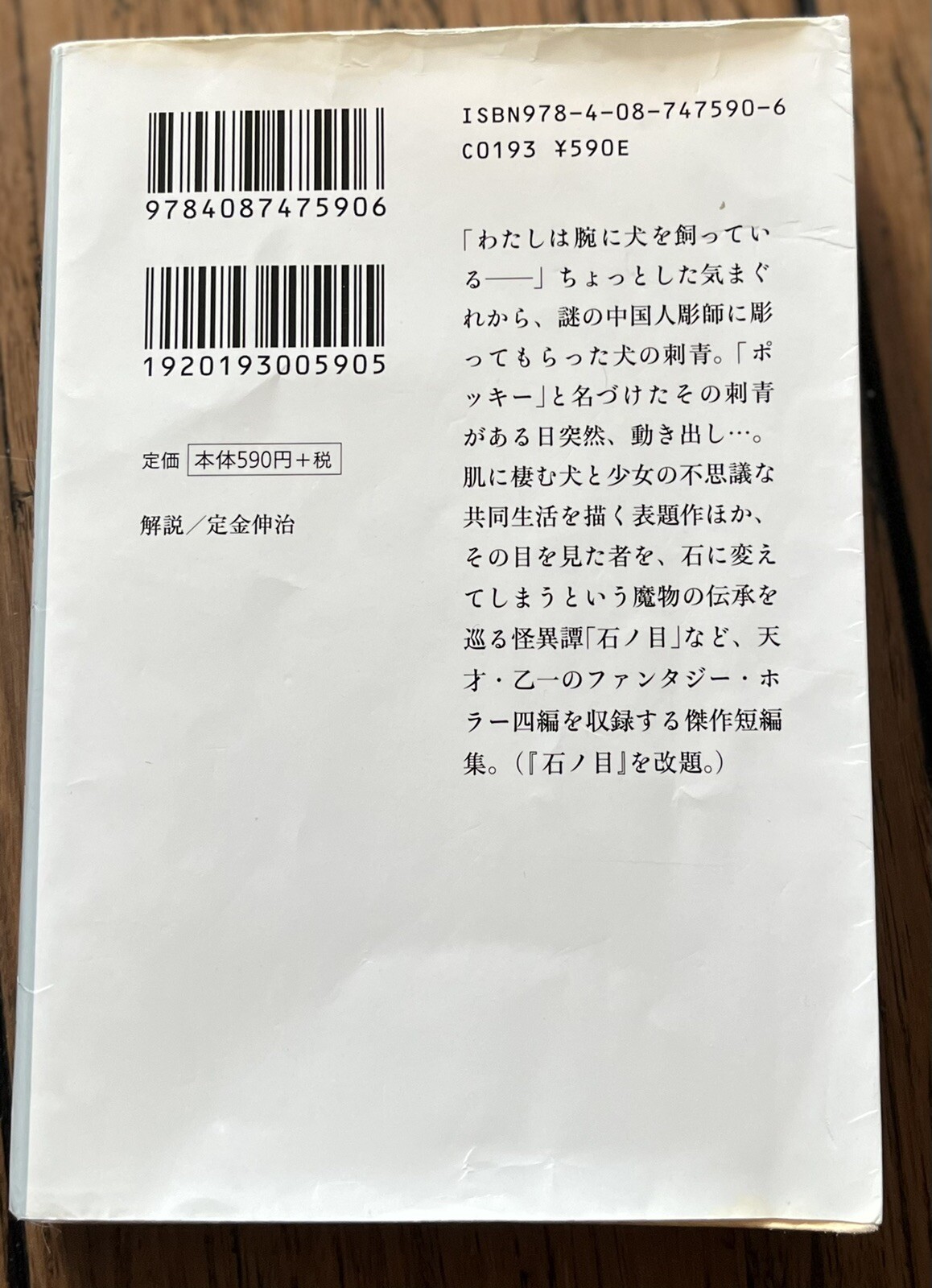 Heimen Inu By Otsuichi Japanese Language Paperback Book Shueisha Bunko Japan 乙一 For Sale Online Ebay