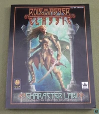 Character Law (Rolemaster Classic RPG) Reprint edition Iron Crown Enterprises