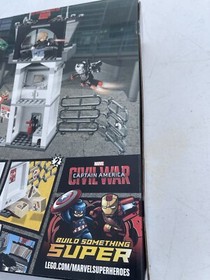 LEGO Marvel: Super Hero Airport Battle 76051 New unopened box iron man america