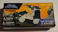 Final Faction Battle Ready Alpha Team 1 Weapons & Armor ATV Conversion Kit