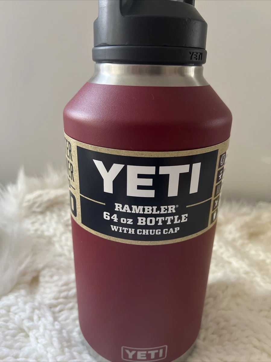 YETI 64 oz. Rambler Bottle with Chug Cap