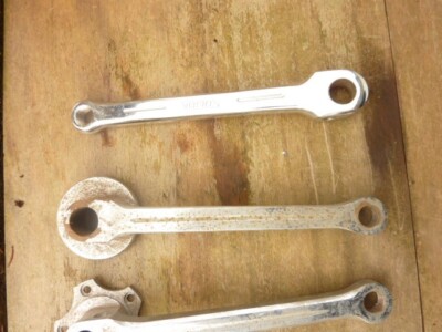 Lot De Manivelles Anciennes Pour Vélo Ou Mobylette - Vintage Stock - Occasion