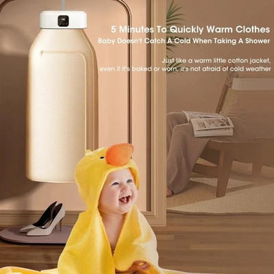 Mini Portable Dryer Foldable Electric Dryer Intelligent Timed Fast Drying House
