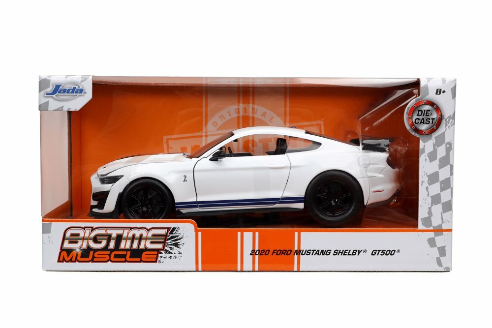 ミニカー 1:24 BTM 2020 FORD MUSTANG SHELBY GT500 2020 FORD MUSTANG SHELBY GT500 1/24 scale DIECAST CAR JADA