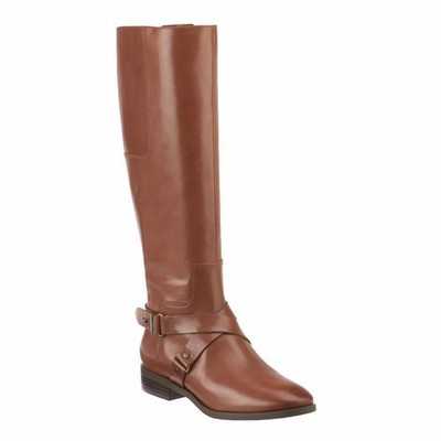nine west wide calf boots