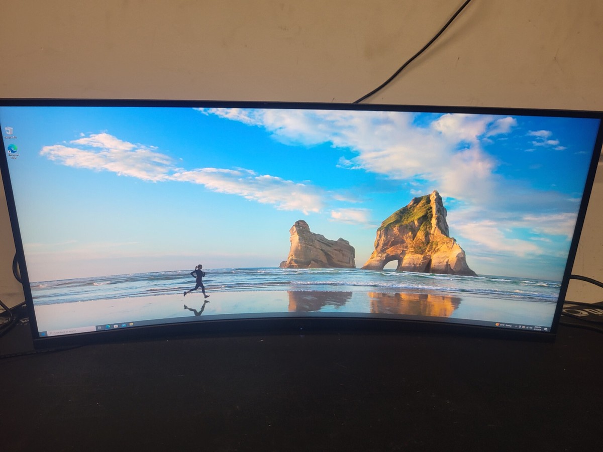 ASUS TUF Gaming 34” 1440P 1500R Curved (VG34VQL3A) QHD