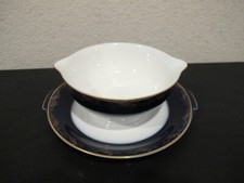 Rosenthal Classic Rose Frederick The Great Round Gravy Boat w/ Underplate
