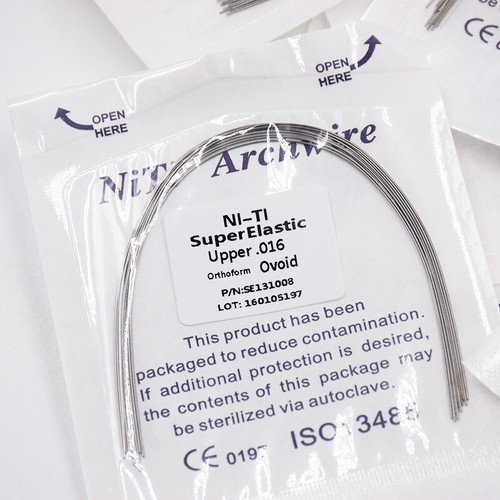 Dental Orthodontic Bracket/Buccal Tube/NITI Arch Wire/Ligature Tie/Elastics Band - Afbeelding 30 van 245
