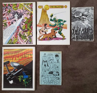 THE COLLECTOR by BILL G. WILSON - 1968 - 1974  - DIFFERENT VARIATIONS & PRICES