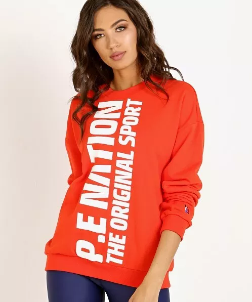 Pe nation red jumper sale