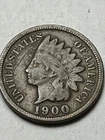 1900 Indian Head Cent in Average Circulated Condition Fill Your Album Lot U403