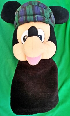 NEW Mickey Mouse Walt Disney fairway wood headcover Disney Store World head covr