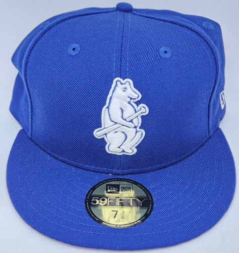 Chicago Cubs New Era 59Fifty Cooperstown Collection Wool 7 3/8 Fitted Hat Cap