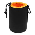 【Us】Neoprene Soft Dslr Camera Lens Pouch Bag Storage Cover Case 4 Size S M L Xl