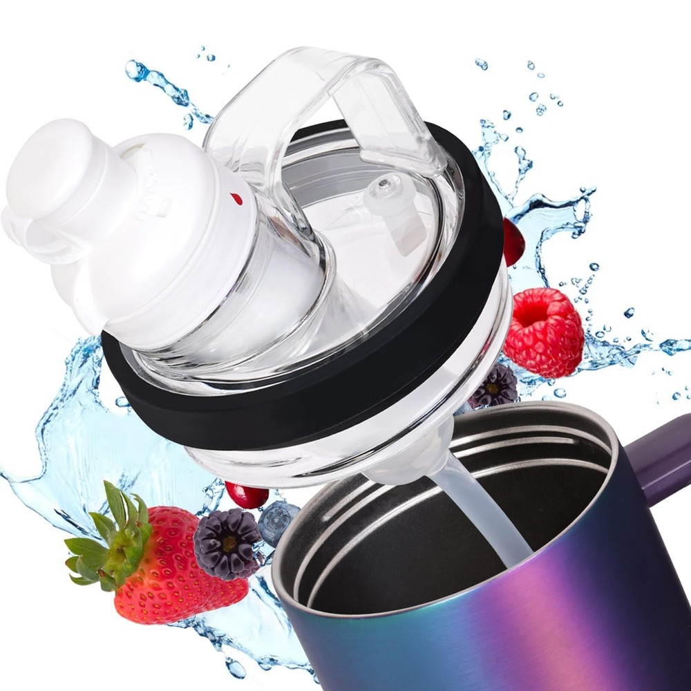 Tumbler Adapter for BrüMate compatible with cirkul flavor cartridges, Br