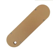 Leecraft JT-6 Zero Clearance Table Saw Insert, 15-5/16 in. x 4-1/4 in.