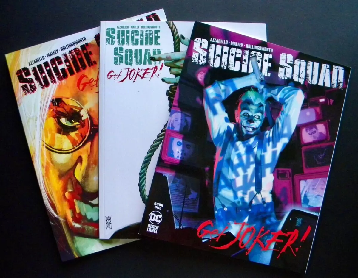 Suicide Squad: Get Joker! by Brian Azzarello