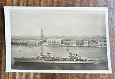 FOTOGRAFIA / Nave MONTECUCCOLI - Venezia 1946 - 14 x 9 cm ca. (25)