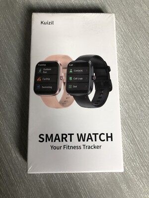 BRAND NEW Kuizil Blue  Smart Watch with Answer/Make Call, 100+ Sport Modes