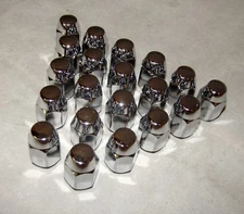  Set of 20 Chrome Lug Nuts for Ford Mustang Ranger Explorer 1/2" x 20  NN-098