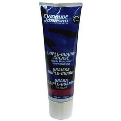 BRP Evinrude Triple Guard Salzwasser Wasserdicht Marine Fett Tube Universal