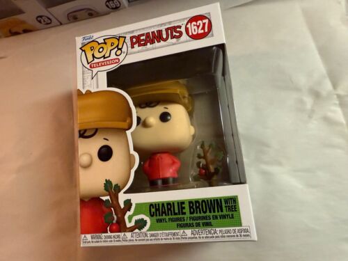 Funko Pop Navidad Peanuts Charlie Brown - Imagen 5 de 12