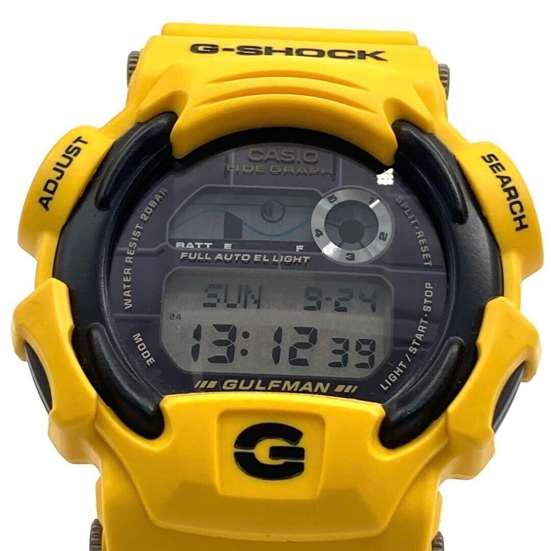 CASIO G-SHOCK GULFMAN DW-9700UL-9T Men's Watch Collaboration CASIO G-SHOCK GULFMAN DW-9700UL-9T Men's Watch Collaboration