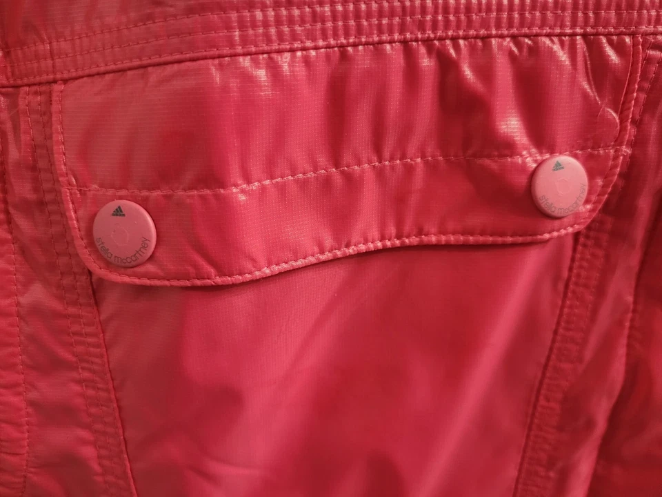 Colete ADIDAS by Stella McCartney Performance tamanho médio rosa quente - Imagem 3 de 4