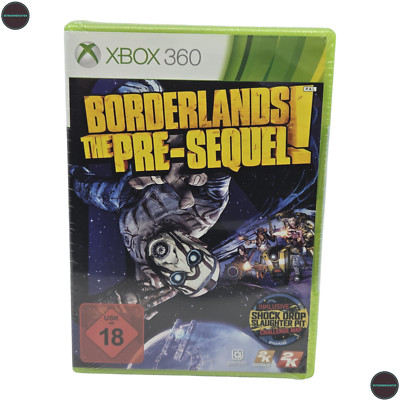 Borderlands the Pre-Sequel Microsoft Xbox 360 Spiel PAL 2014 SEALED NEW USK18