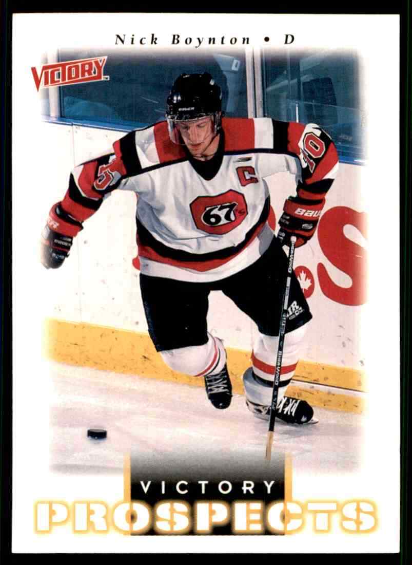 1999-00 Upper Deck Victory Nick Boynton #372