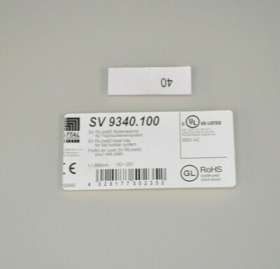 Rittal SV9340.100 Bodenwanne NEU OVP 