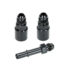 6AN Conversion Fitting Kit Fit C5 Corvette Fuel Pressure Regulator/Filter