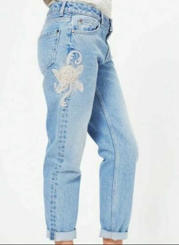 Misses boyfriend store jeans