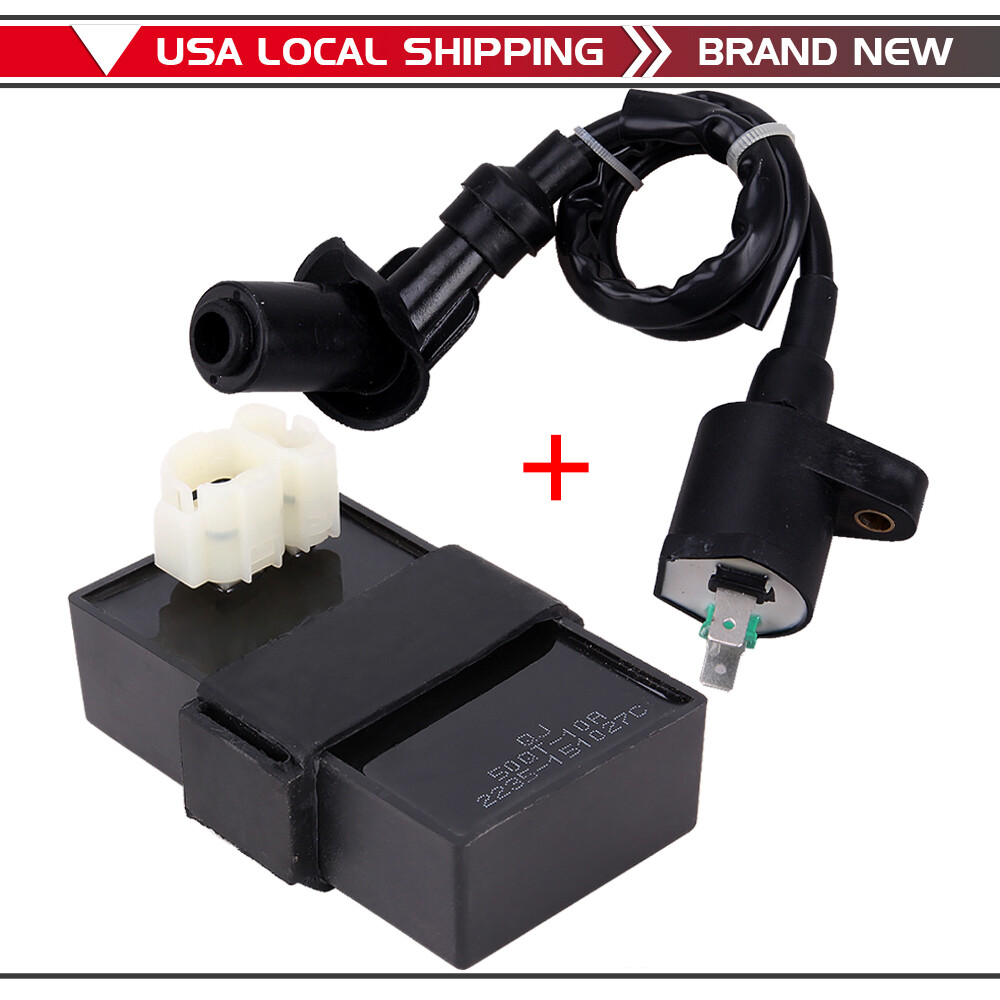 Ignition Coil CDI Box DC For Honda Foreman 400 450 TRX400FW TRX450