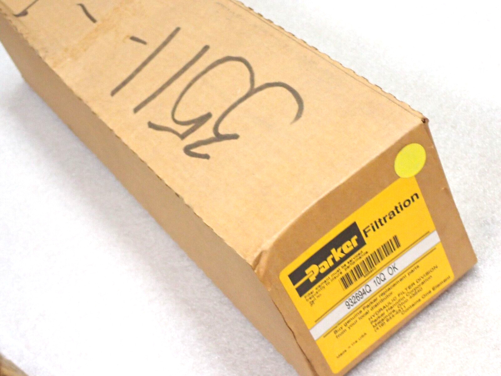 932694 10Q OK PARKER HYDRAULIC FILTER NEW