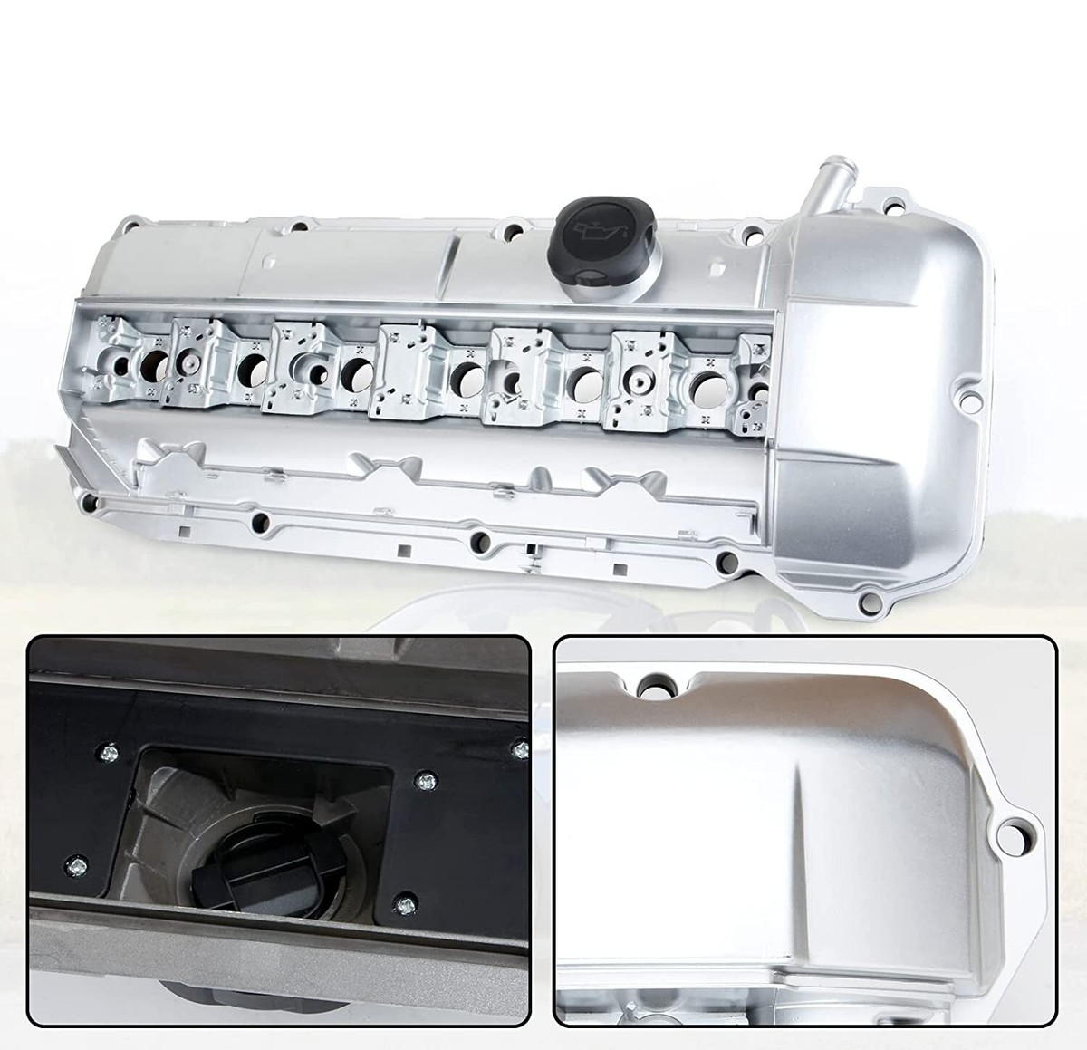 ✓Aluminum Upgrade Performance Valve Cover for BMW M52 M54 M56 