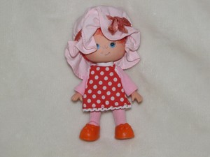 black strawberry shortcake doll