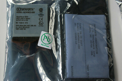 Dataforth SCM5B33-05D Isolated True RMS Input Module Eingangsmodule