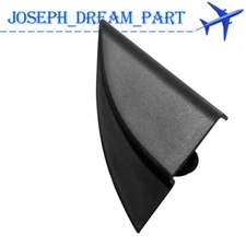 For Elantra 2011 2012 2013 2014 Right Side Mirror Corner Cover Panel Trim Black 