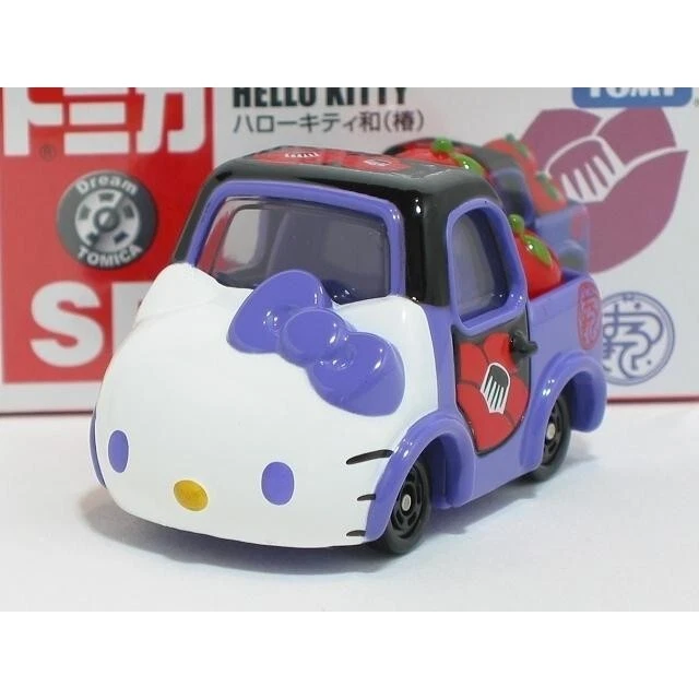 Takara Tomy Dream Tomica Die-cast Car Sanrio SP Hello Kitty Kimono (椿) Nuevo Foto 4 de 4