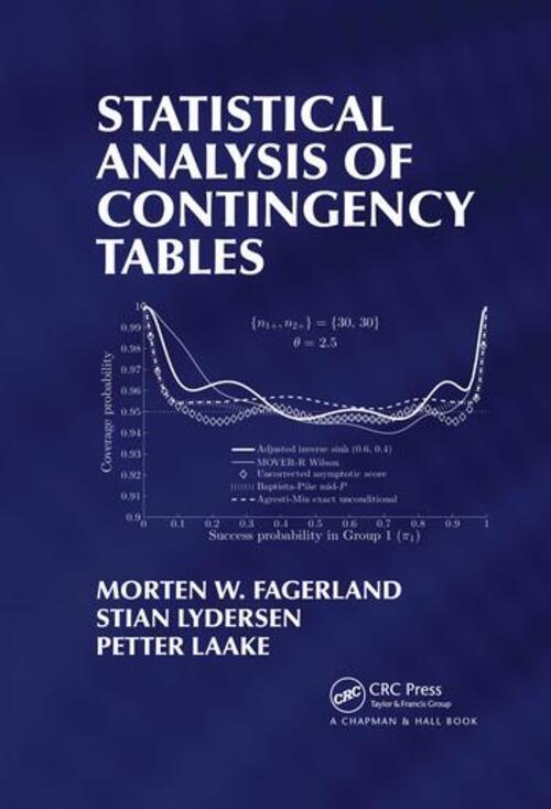 Thumbnail - Statistical Analysis Of Contingency Tables | Morten Fagerland (u. A.)