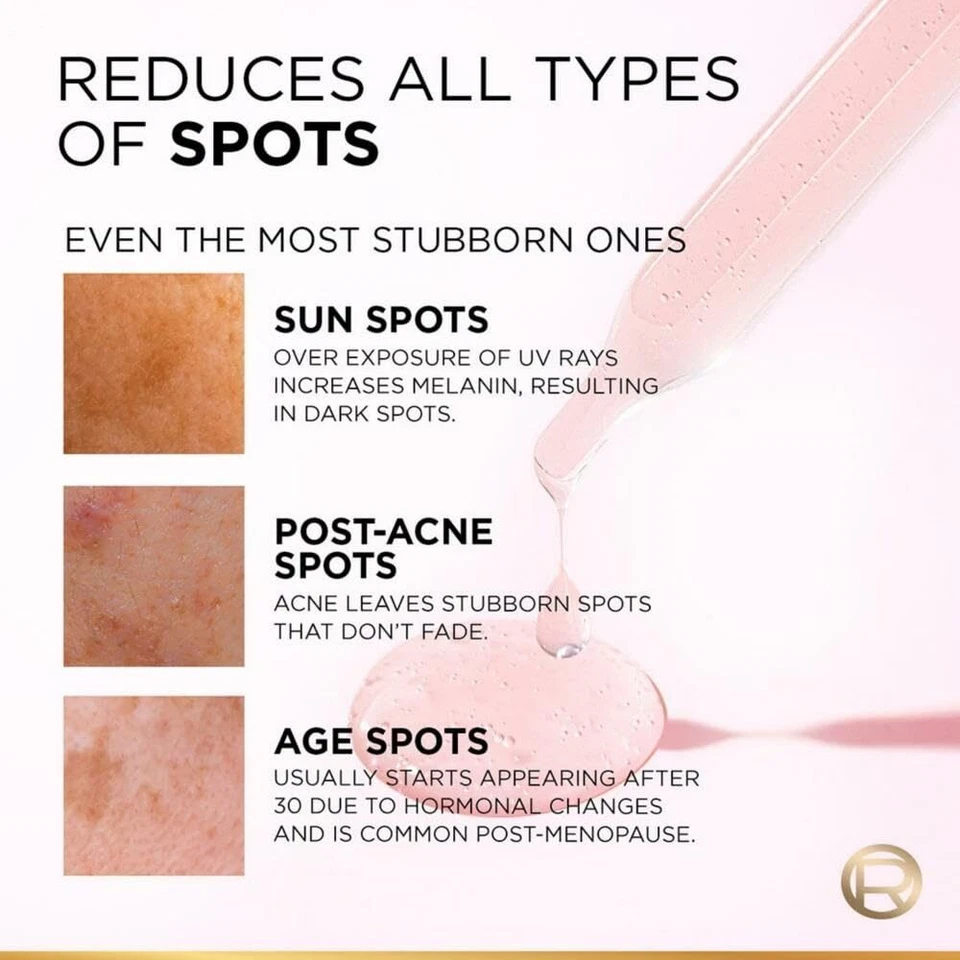 L'Oreal Paris Glycolic Bright 8% [Melasyl + Niacinamide] Face Serum 15ml - image 4 of 4