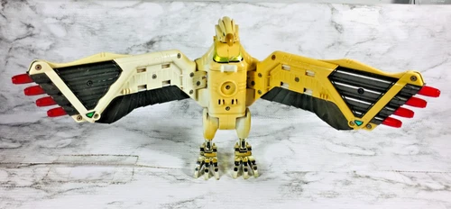 POWER RANGERS VTG VINTAGE FALCON ZORD FALCONZORD SABAN 1995 TOY BIRD FALCON+++