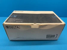 Delta 342701-SP Modern Monitor 14-Series Brushed Nickel Square Shower System Kit