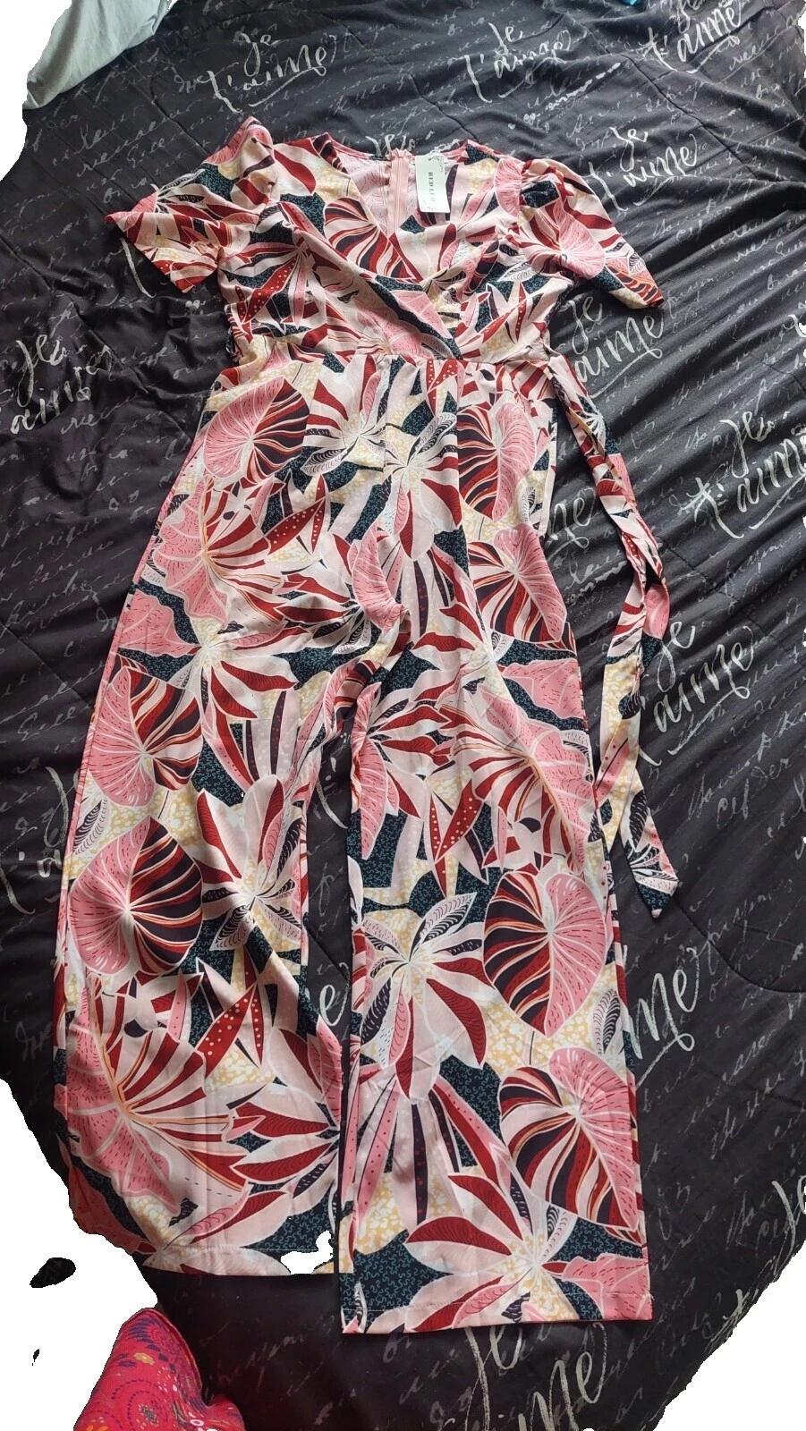 Ropa de poliéster Leaf para Mujeres