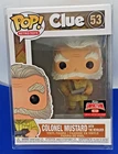 Funko POP! Retro Toys Clue Colonel Mustard #53 Vinyl Figure Target Con Exclusive