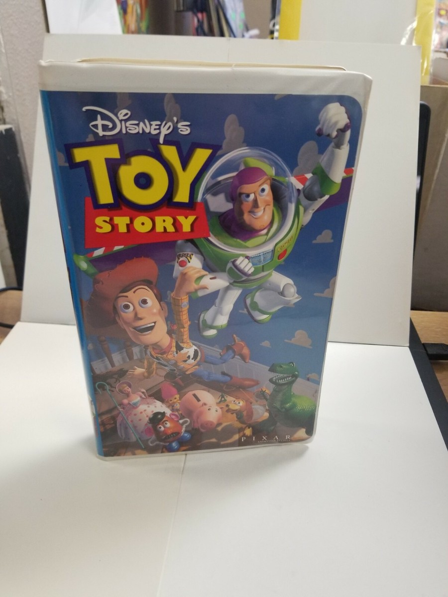 Disney's Toy Story- Pixar Animation Studios - 6703 VHS 1996 81 Min