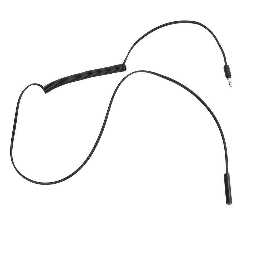 Black DC Audio Connector Sensor Cable for Exercise Bike 60 80