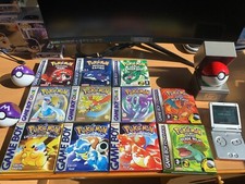 🔥 COLECCIÓN POKÉMON COMPLETA GAME BOY/ADV…